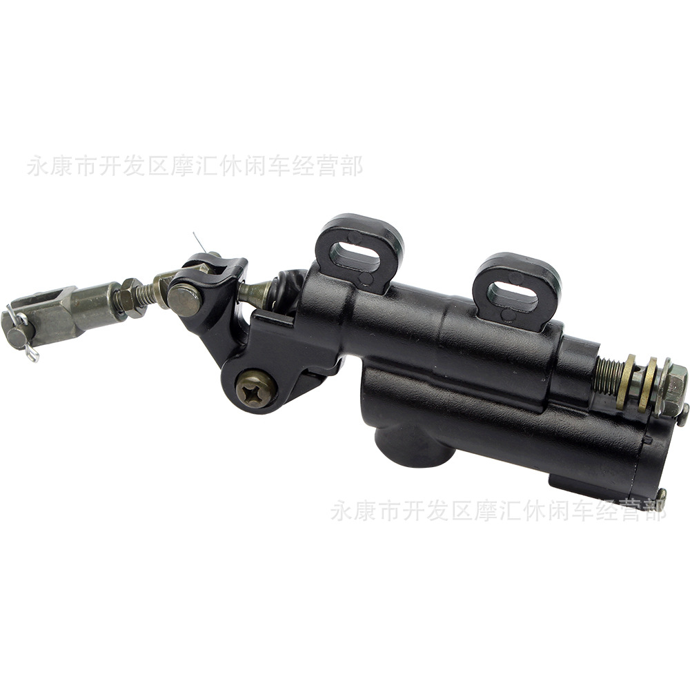 Motorcycle accessories suitable for Suzuki Yamaha Kawasaki sports car rear brake upper pump one-piece one-word pump