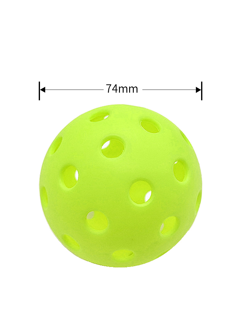 Hot sale Peak ball injection PE super hard rotomolding ball with hole hole hole ball factory wholesale Peak ball 26 hole 40 hole
