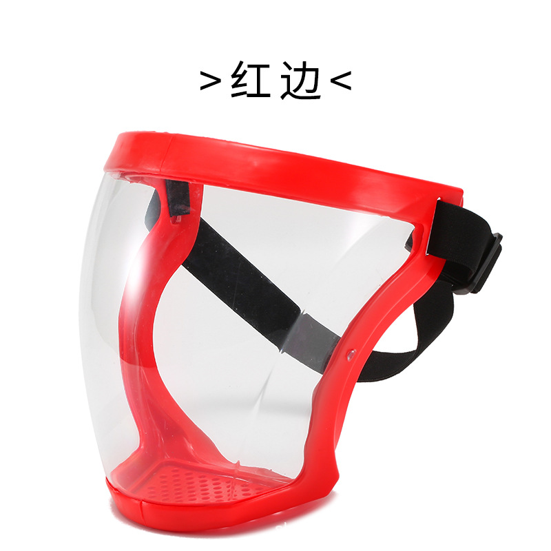 Anti-Fog Labor Protection Knight Mask Full Face Protective Cycling Mask Face Shield [Factory Price Direct Supply]