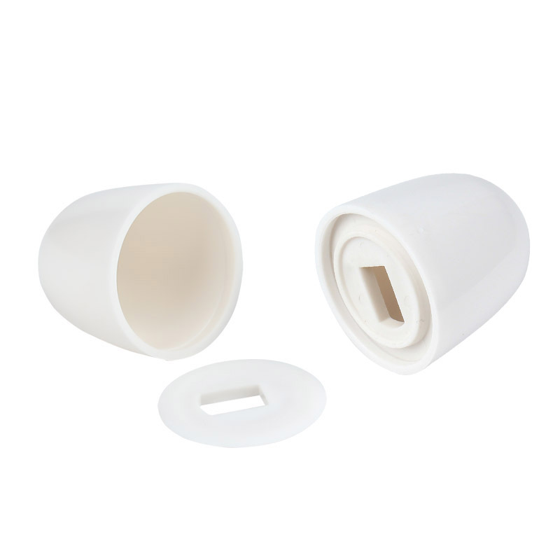 Factory Foot Screw Decorative Cover Bathroom Accessories Pp Plastic Cover Split Toilet Accessories Cross-Border Toilet