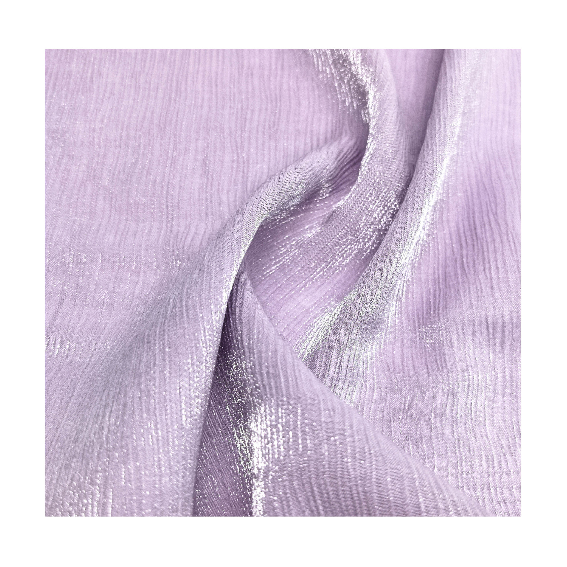 In-Stock Jin Guang Wrinkled Five-Piece Satin Fabric, Polyester Fashion Dress Coat Jacket Fabric, Fashion Shirt Fabric