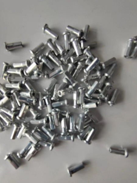 14G black straight pull spoke straight head 14G bicycle spoke 45 steel straight head 14k mountain bike spoke 2mm thick