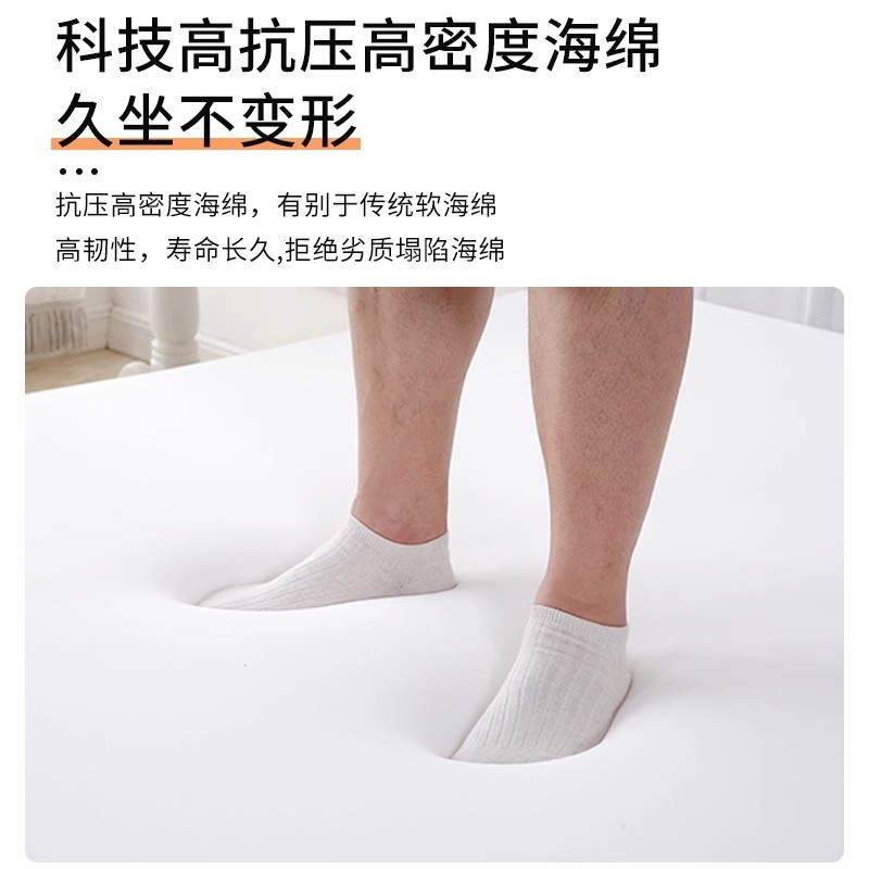 Bay Window Mat 2025 New High-end Balcony Window Sill Mat Coconut Brown Sponge Four Seasons Latex Tatami