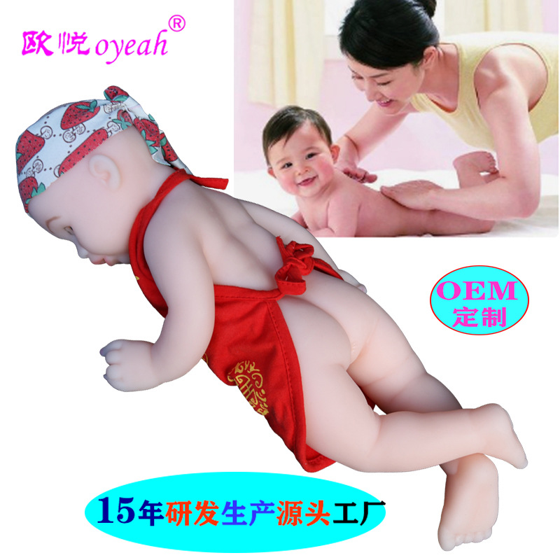 Кукла-ребенок, мягкая, симуляция новорожденного, мягкое прикосновение, массаж для тренировки