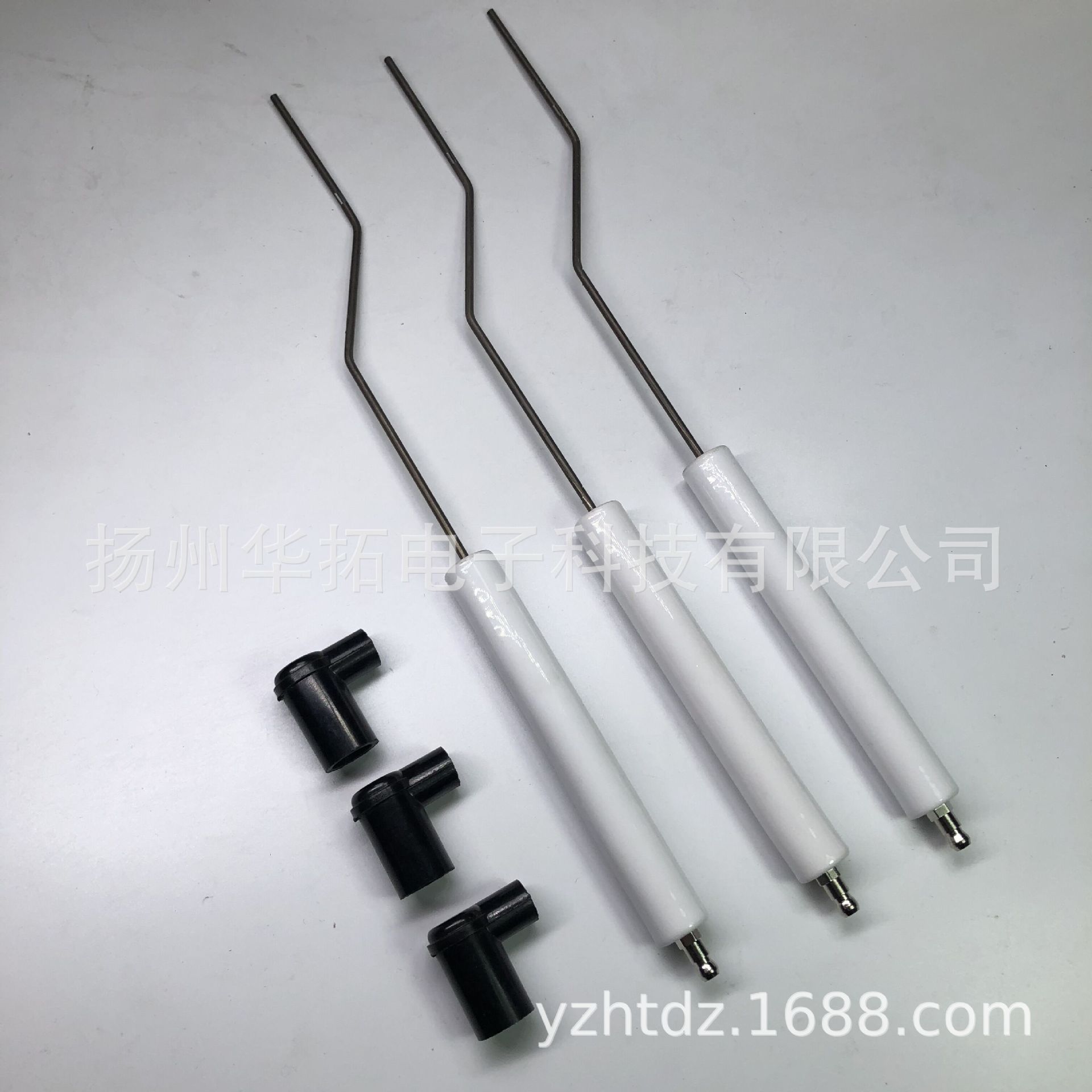 Ceramic Diameter 18 Length 130mm Boiler Burner Machine Ignition Bar with High Pressure Cap