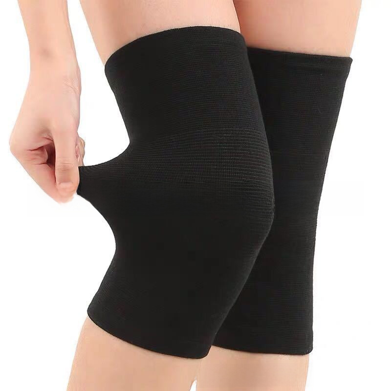 Four-sided Elastic Warm Knee Pad Thickened Knee Joint Old Cold Legs for Men and Women Spring Elastic Thin Breathable Four Seasons