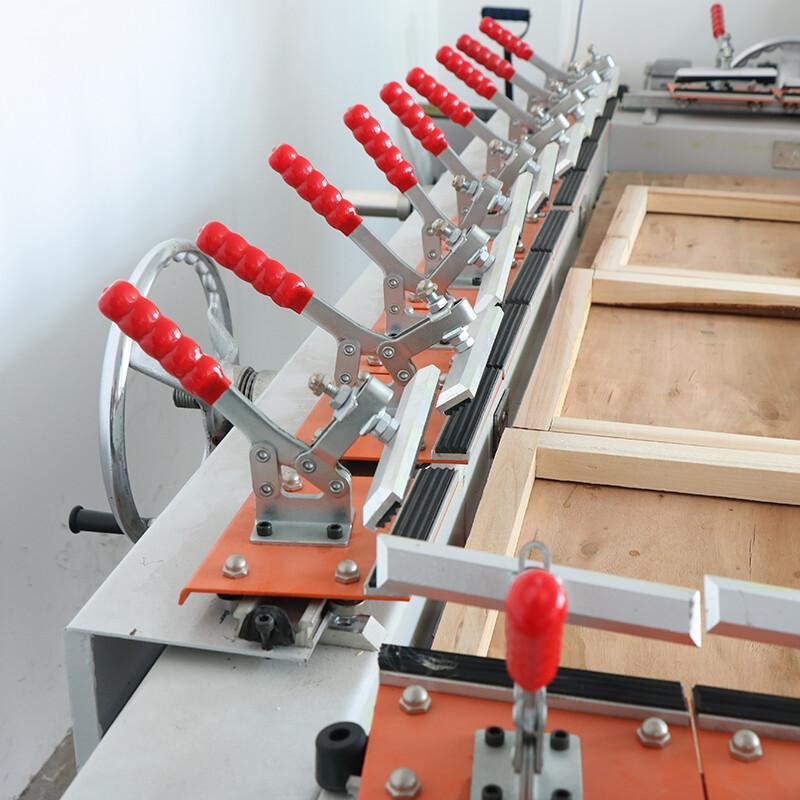 Valve Type Universal Mesh Puller, Plastic Soft Packaging Automatic Mesh Puller, Large and Small Specifications, All Pneumatic Mesh Stretcher