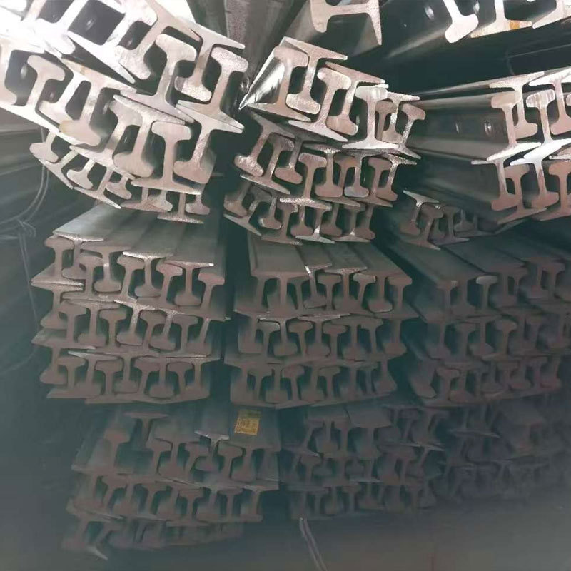 Steel Rail Q235B Light Rail Crane Rail Qu70 National Standard Rail Steel Heavy Rail Crane Rail Accessories