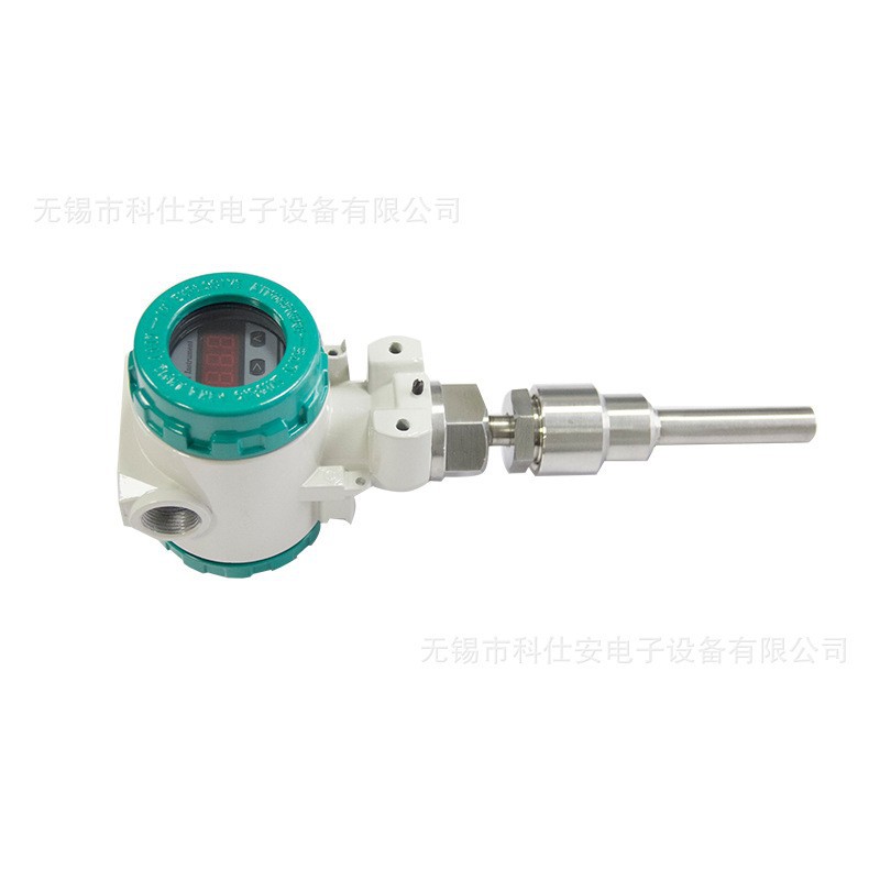 Yongan temperature transmitter PT100 intelligent integrated digital display 4-20mA thermal resistance explosion-proof sensor