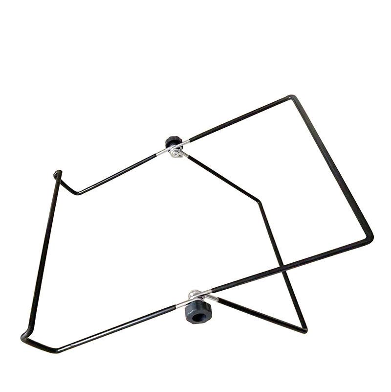 Metal wire enlarged portable monitor stand foldable laptop wire stand desktop tablet