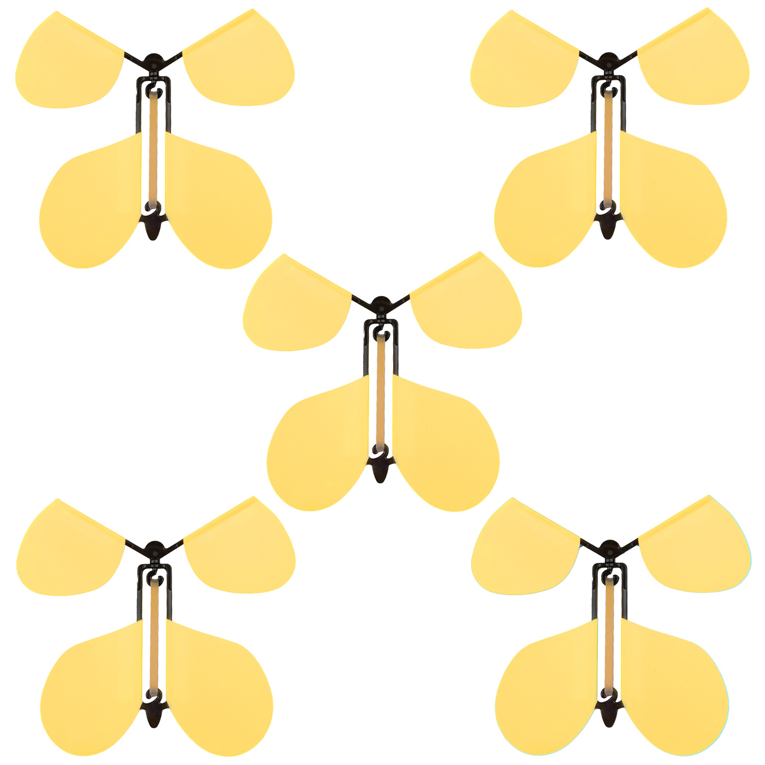 Macaron Flying Butterfly Magic Butterfly New Strange Toys Cross-border Factory Direct Magic Toys