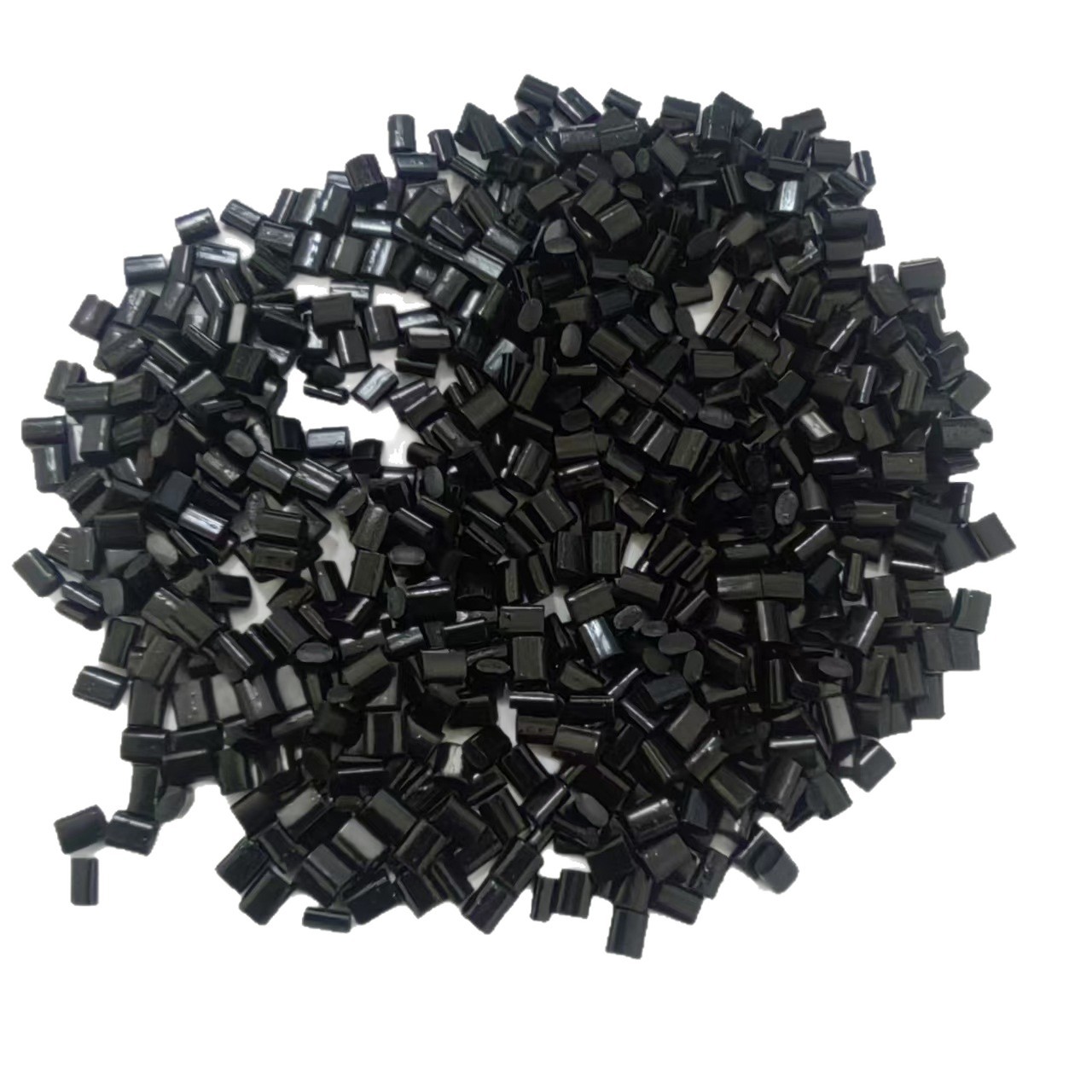 Black Polyacetal Pom Recycled Material Particles Are Produced and Sold by Ourselves with Good Toughness and Integrity in the First-Hand Supply