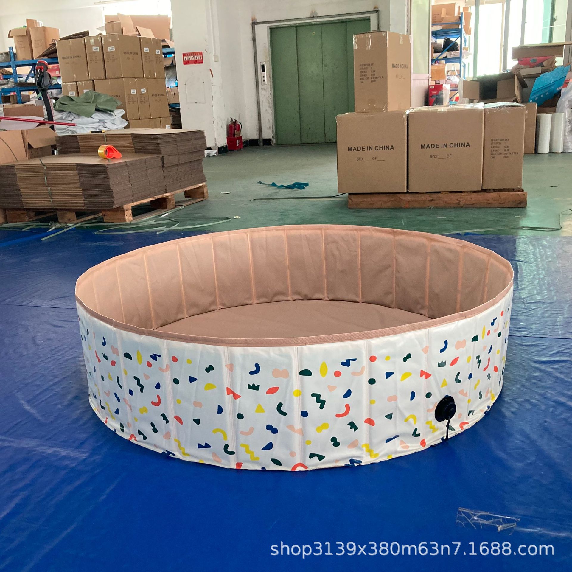 Ванна для домашних животных, складная, портативная, универсальная для кошек и собак