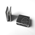 Factory supply 304 bathroom glass clip fixing clip guardrail glass clip square shower room glass partition code