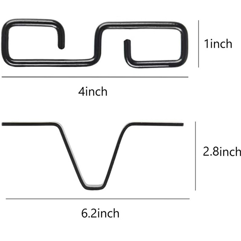 Rain chain v-type connector suitable for gutter water outlet hook
