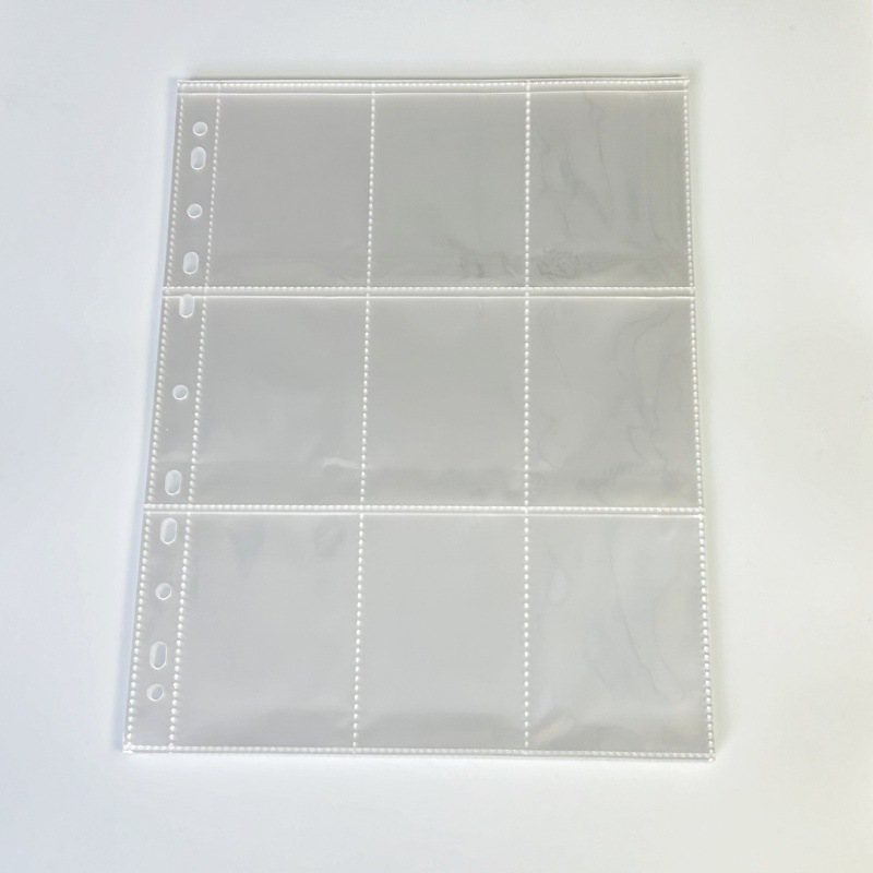 Factory direct card book inner page photo album loose-leaf supplement card book page one palace four nine inner page loose-leaf replacement core