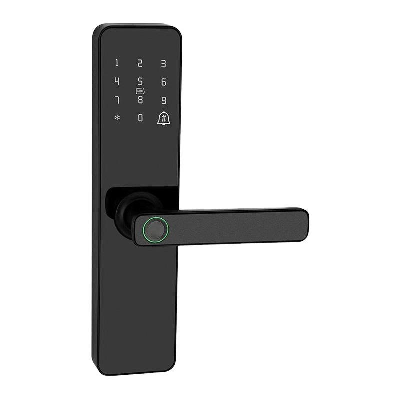 50 Mechanical Lock Body Hotel Smart Lock Wooden Door Fingerprint Lock Smart Door Lock Guesthouse Remote Bedroom Door
