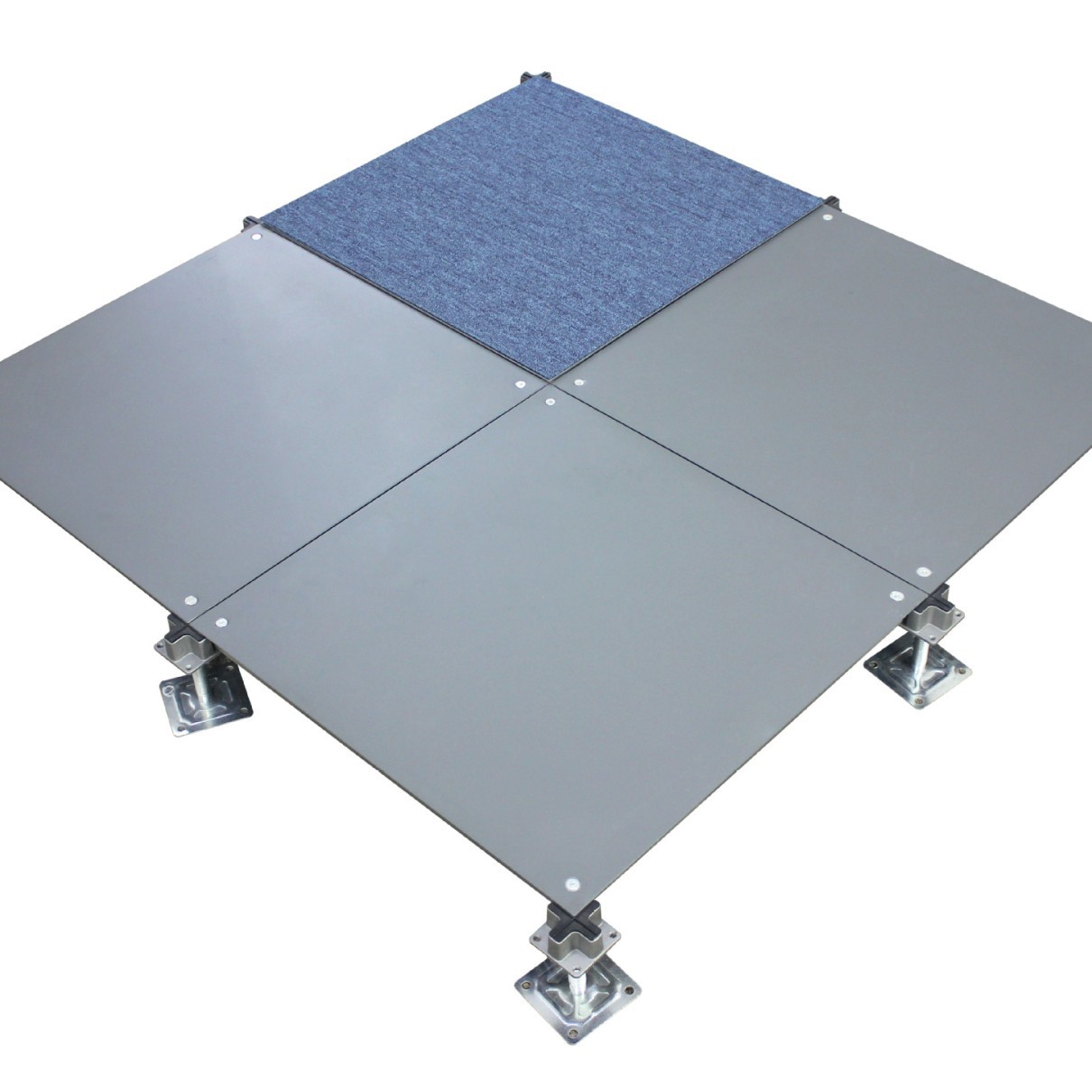 Daonuo factory wholesale elevated overhead office building GRC cement floor 500 * 500OA network floor