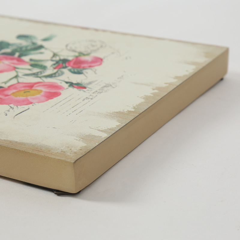 Directly from the Source Factory, Small Murals, Flower Decoration Paintings, Living Room Bedroom Wall Hanging Decoration Paintings, Retro Hanging Paintings, Decorative Paintings