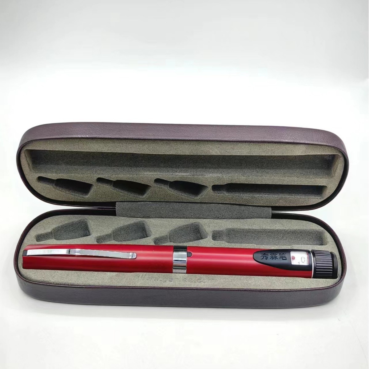 Ganli Xiulin Pen 3ml Syringe Chang Xiulin Su Xiulin Insulin Pen Xlb01E Red and Blue Shipped Randomly