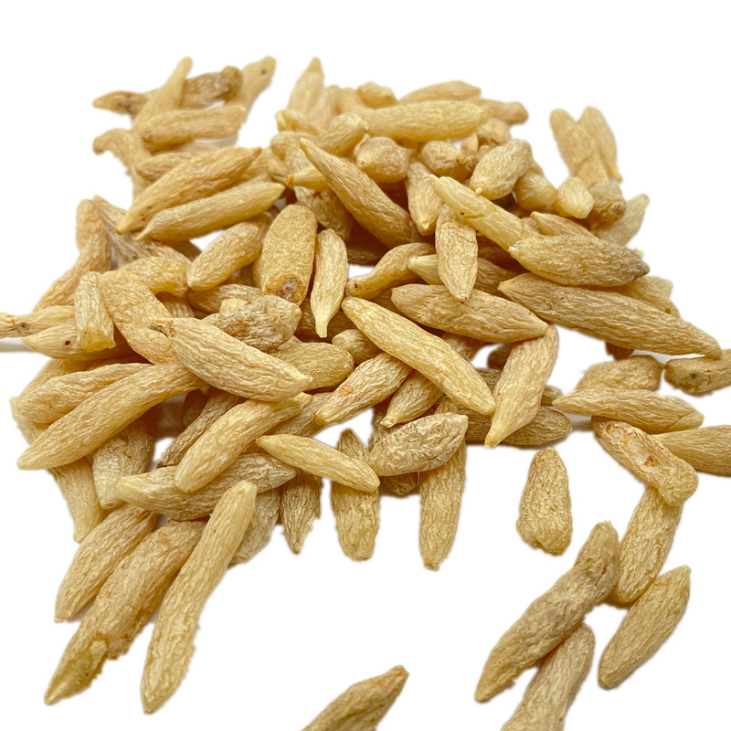 Sichuan Ophiopogon Japonicus New Goods Direct Sales from the Origin Large Capsules Mianyang Sichuan Ophiopogon Japonicus Hand-Selected Ophiopogon Japonicus 500g Chinese Medicinal Materials Wholesale