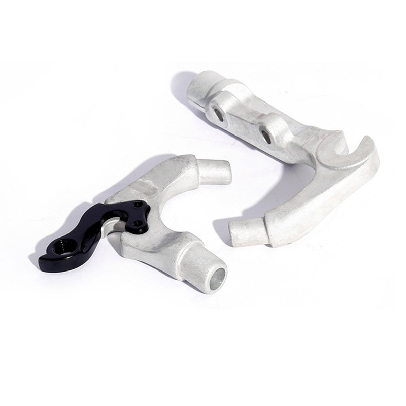 Aluminum Alloy Forged Bicycle Claw Tail Hook Forging Processing Cnc Processing Cycling Parts
