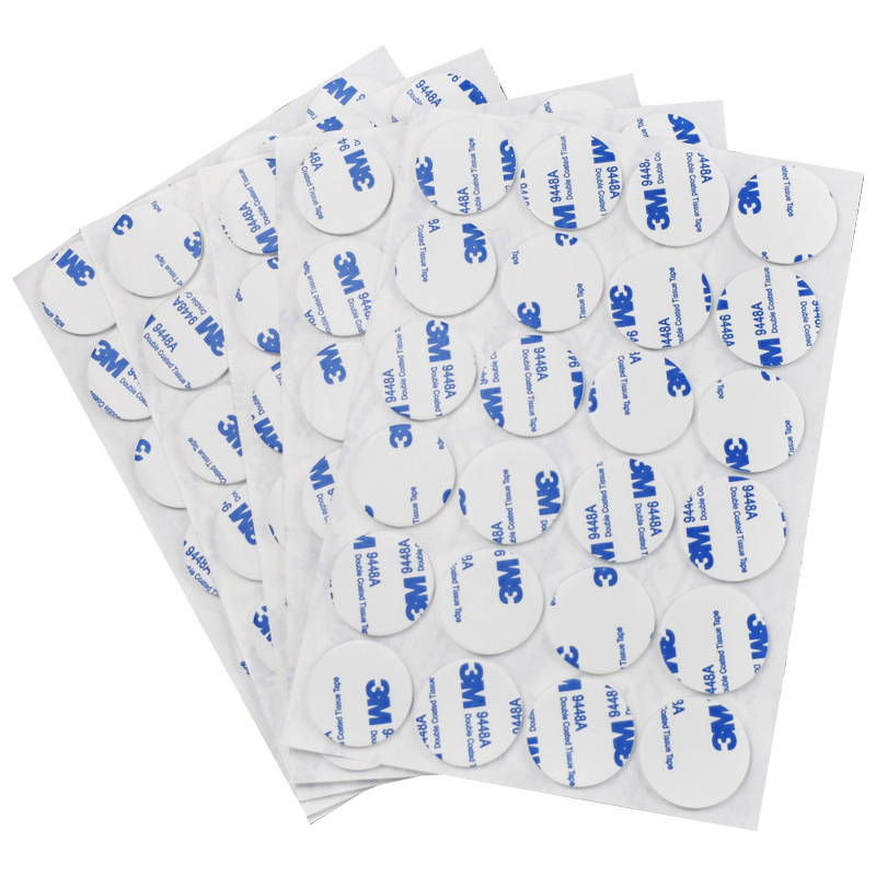 Double-sided adhesive 3m9448 strong high-viscosity sponge adhesive EVA die-cutting punch cross-border in stock factory direct supply seconds hair