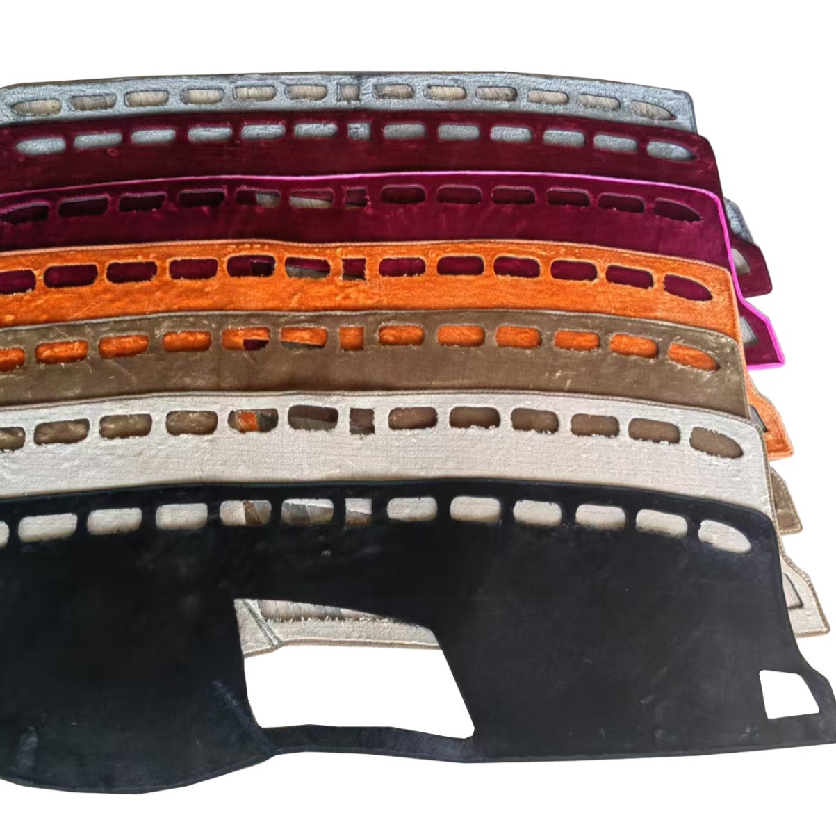 Cross-Border Trade Suitable for Car Sunshade Mats, Dashboard-Specific Car Interior Sunshade, Sun Protection and Anti-Reflection