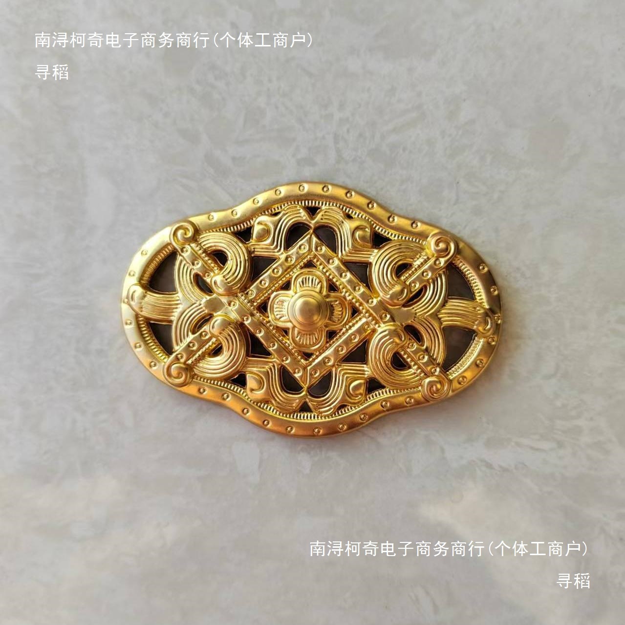 Jewelry, Clothing Accessories, Armor Belts, Hollow Metal Decorations