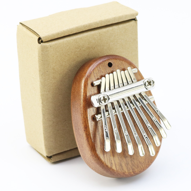 Mini Kalimba Finger Piano Sound Box Niche Beginner Thumb Piano Children's Cute Toy Non-Instrument