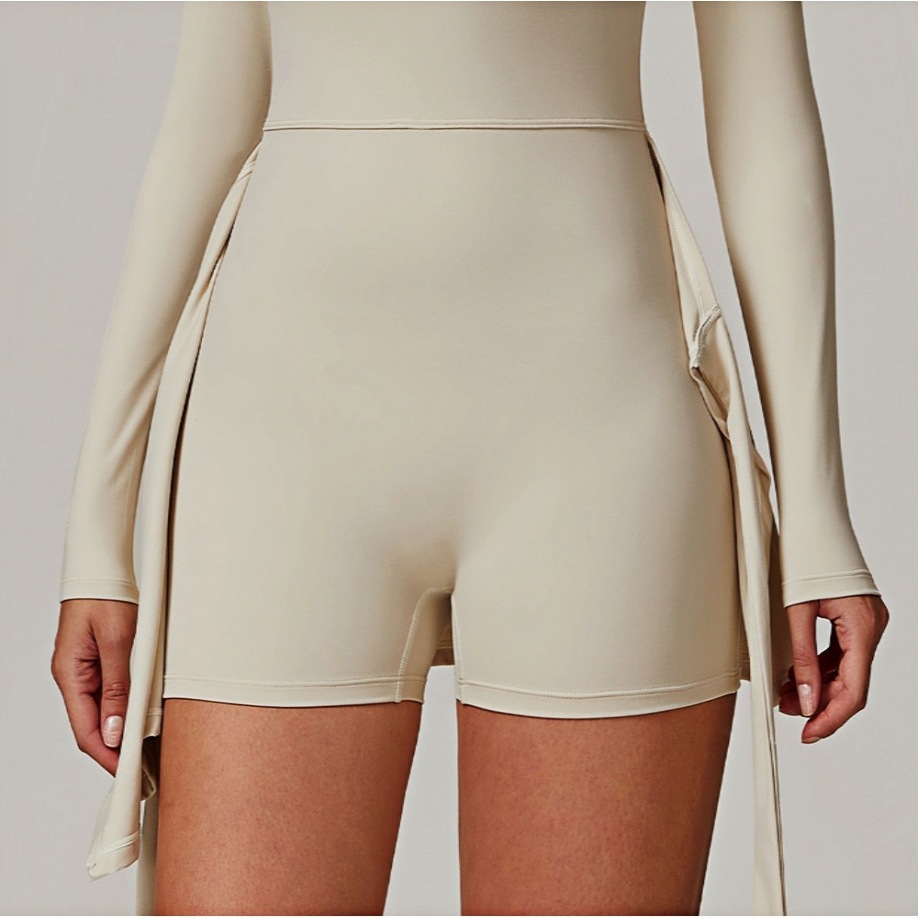 Cross-Border Drop Shipping Anti-Exposure Tight Sports Dress Sexy Slit Strap U-Shaped Beautiful Back Yoga Tennis Skirt Pants