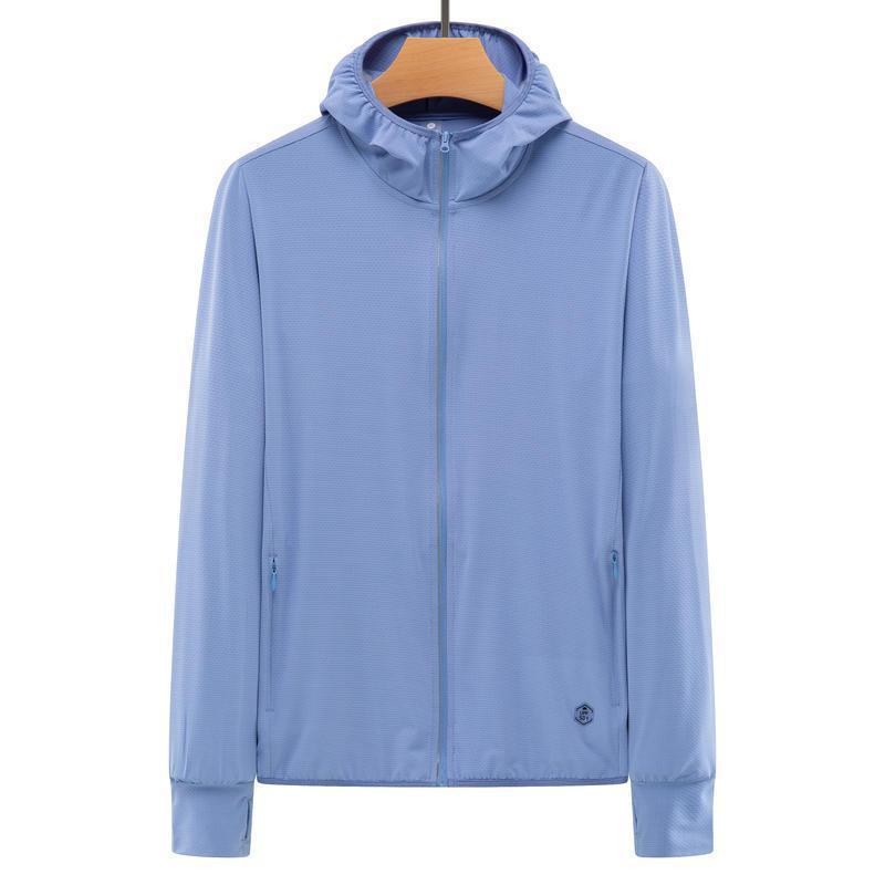 Advertising Cultural Shirt Custom Printed Logo Sun Protection Clothing Women's Summer Thin Breathable Anti-Uv Outdoor Ice Silk Factory