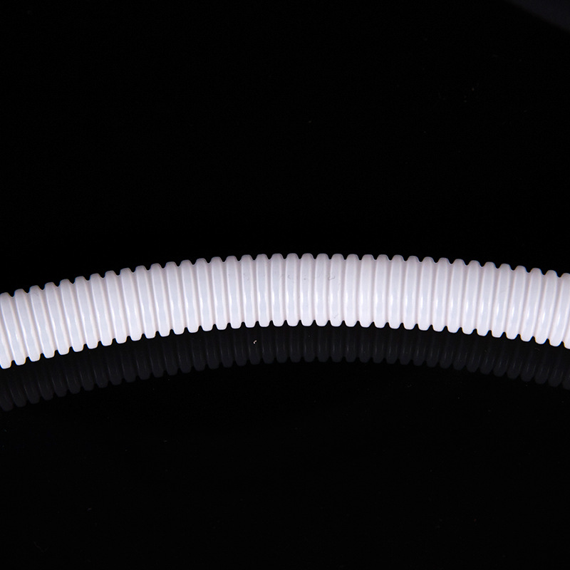PE thickened plastic washing machine water inlet extended hose corrugated thickened universal air conditioning faucet water outlet drain pipe