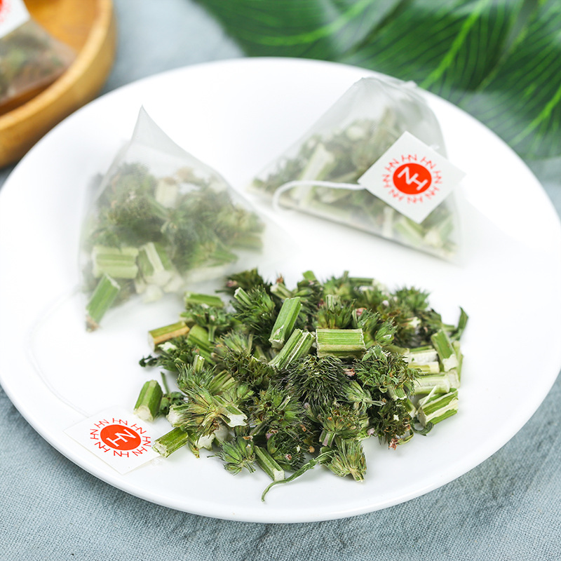 Motherwort Tea Chinese Herbal Tea Bags Dried Fresh Soaked in Water to Make Tea Drink Brown Sugar Foot Soak Powder to Regulate Menstruation Wild Hay