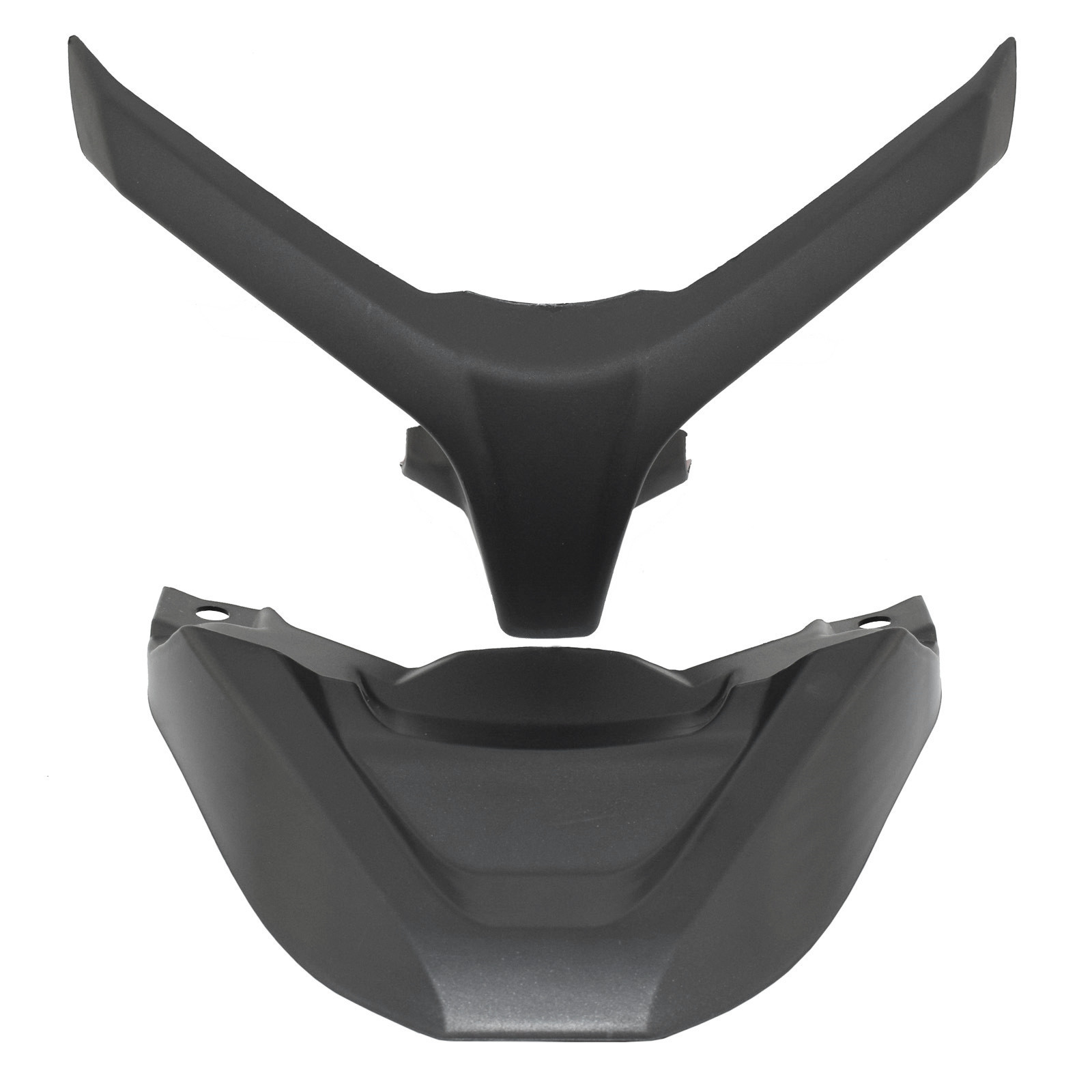Suitable for Ben-Tian ADV150 ADV160 modified headlight guard bird's beak front mouth fixed wing