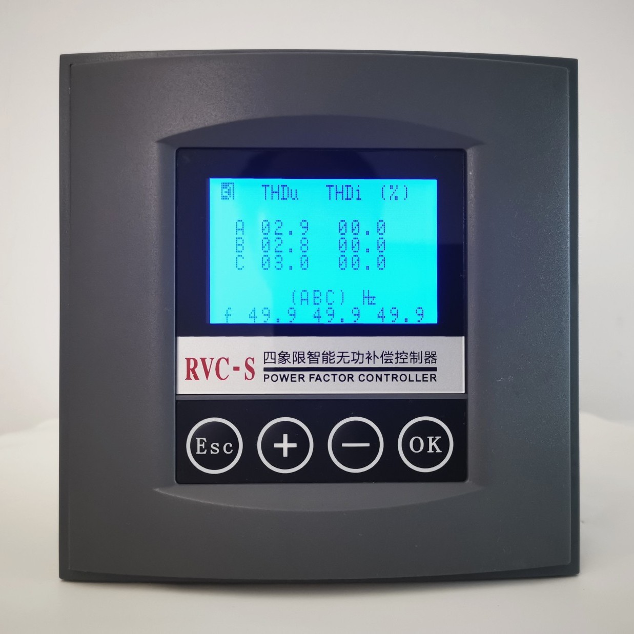 Rvc-S Four-Quadrant Reactive Power Compensation Controller for Wind Energy and Photovoltaics with 20 Years of Technical Accumulation Factory Direct Supply