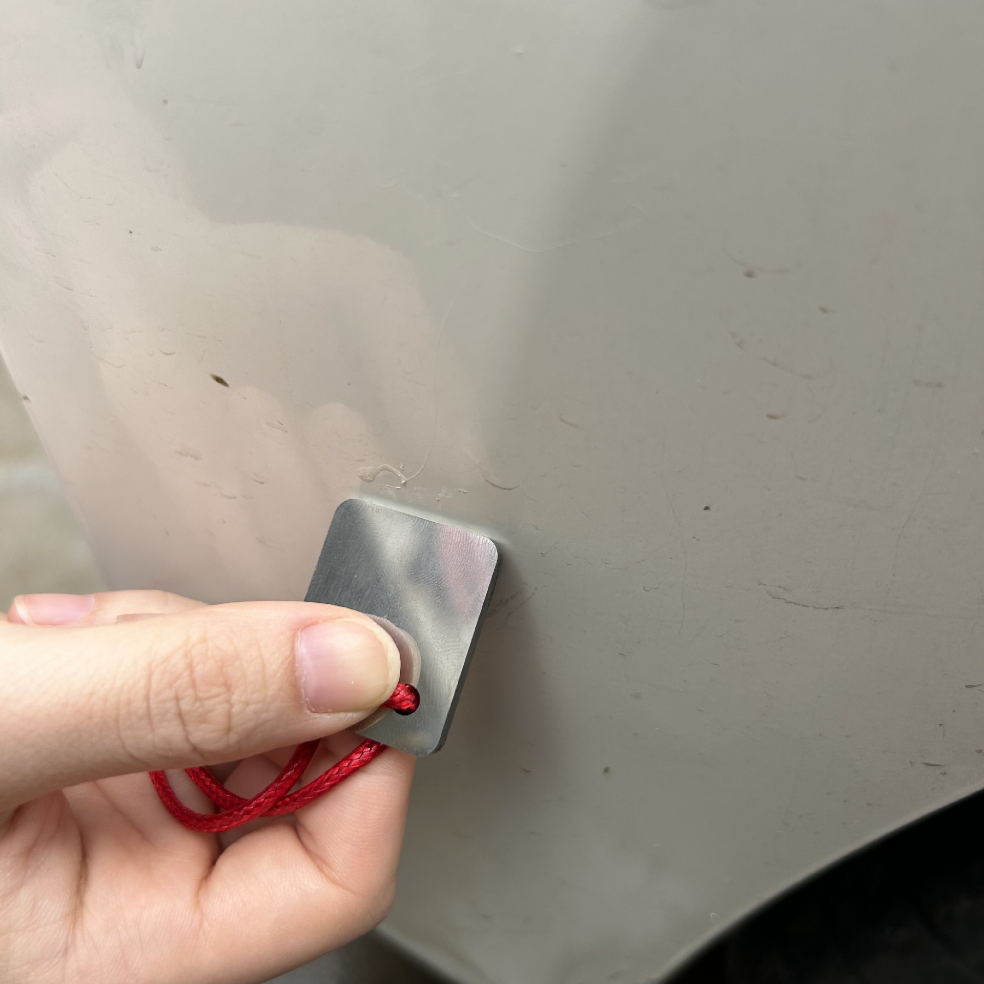 Car Paint Spot Repair Scraper Paint Flow Scraper Fietos Stain Removal Tool Spray Paint Flow Scraper