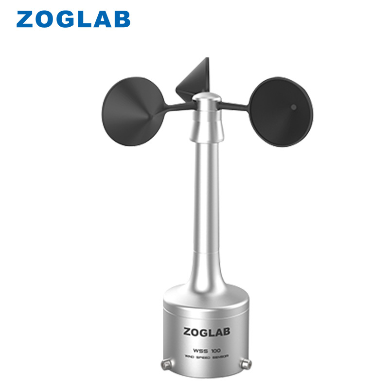 Zoglab Zoglab Wss100 Wind Speed Sensor Rs485 Photoelectric Isolation Pulse Output Wind Speed Sensor