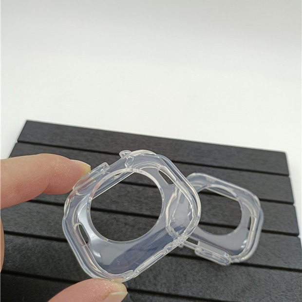 For iwatch 8 generation half bag TPU Watch case Apple Watch 8 Ultra Apple Watch case