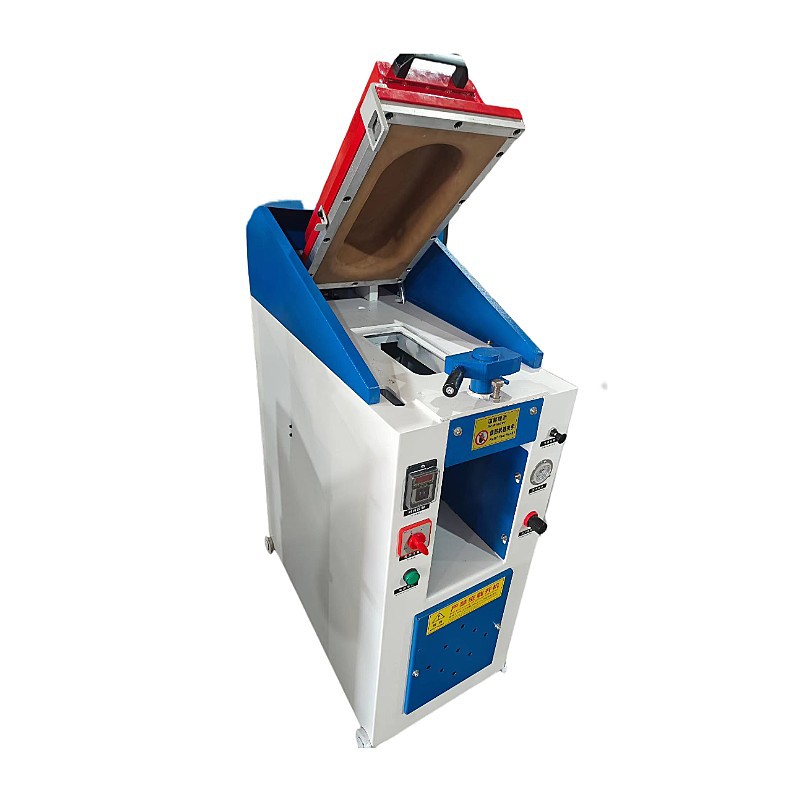 Factory Direct Sales Single-Head Fully Automatic Bottom Pressing Machine Cover-Type Pneumatic Laminating Machine Leather Sneaker Bottom Pressing Machine Direct Sales