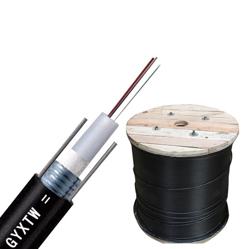 Gyxtw Center Tube Optical Cable Outdoor Single-Mode Optical Cable Monitoring Single-Mode Fiber Optic Outdoor Aerial Optical Cable Customization