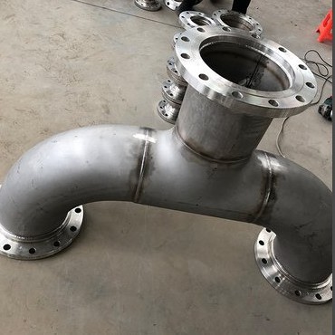 Sanitary Grade 304 Stainless Steel Prefabricated Pipe Sterile Water Pipe Welding Pipe 316L Flange Welded Stainless Steel Pipe Fittings