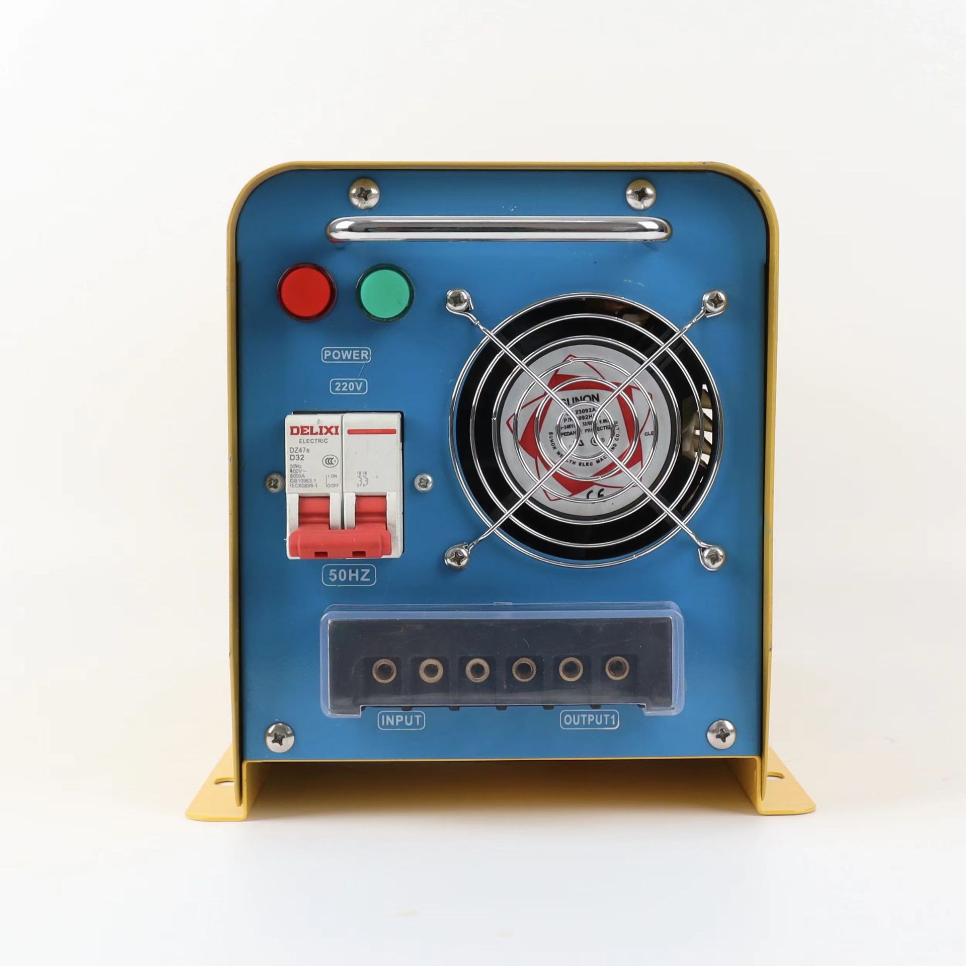 Cross-Border Fishing Lamp Ballast, All-Copper Fish-Attracting Lamp Electrical Box, 1500W Dual-Stable Ballast for Fishing Lamp Boat Fishing