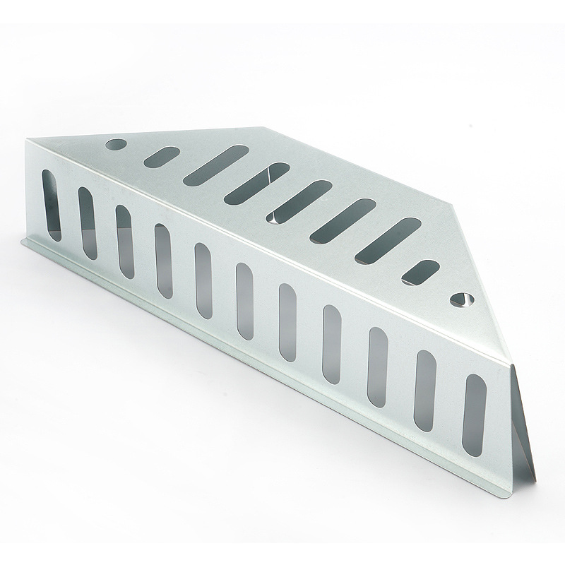 Charcoal Basket Outdoor BBQ Barbecue Charcoal Basket Galvanized Sheet Sawdust Smoked Basket Fruit Charcoal Baking Basket