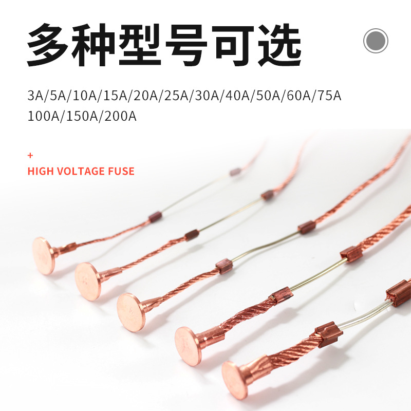 10KV silver alloy with buckle fuse transformer RW series drop fuse high voltage insurance fuse wholesale