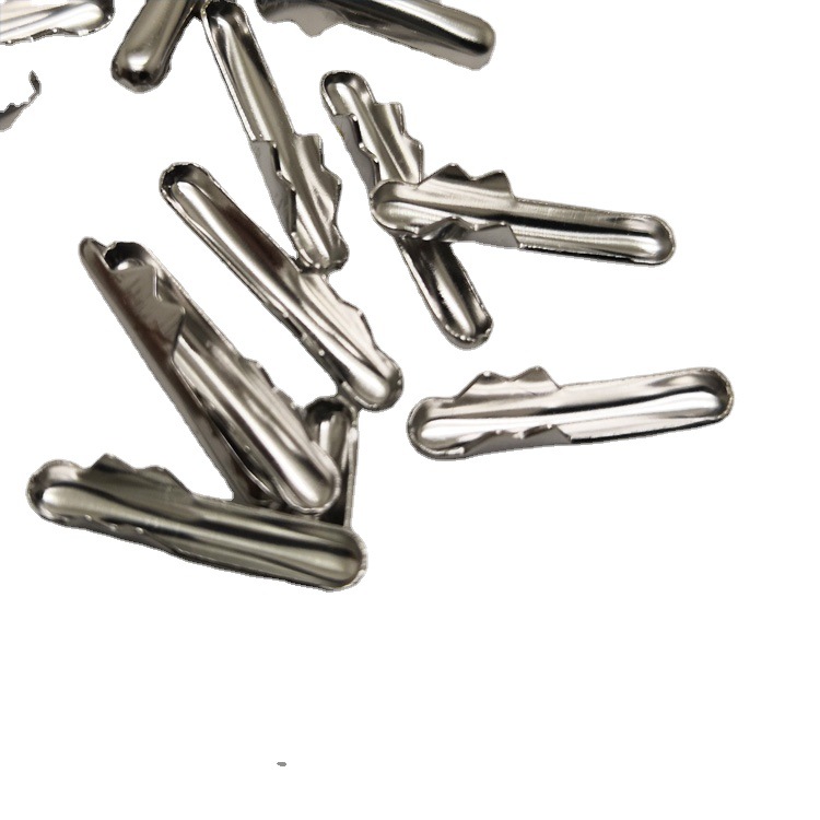 Металлический клип для шнурков 3*15мм с веревкой и пряжкой для декора шнурков