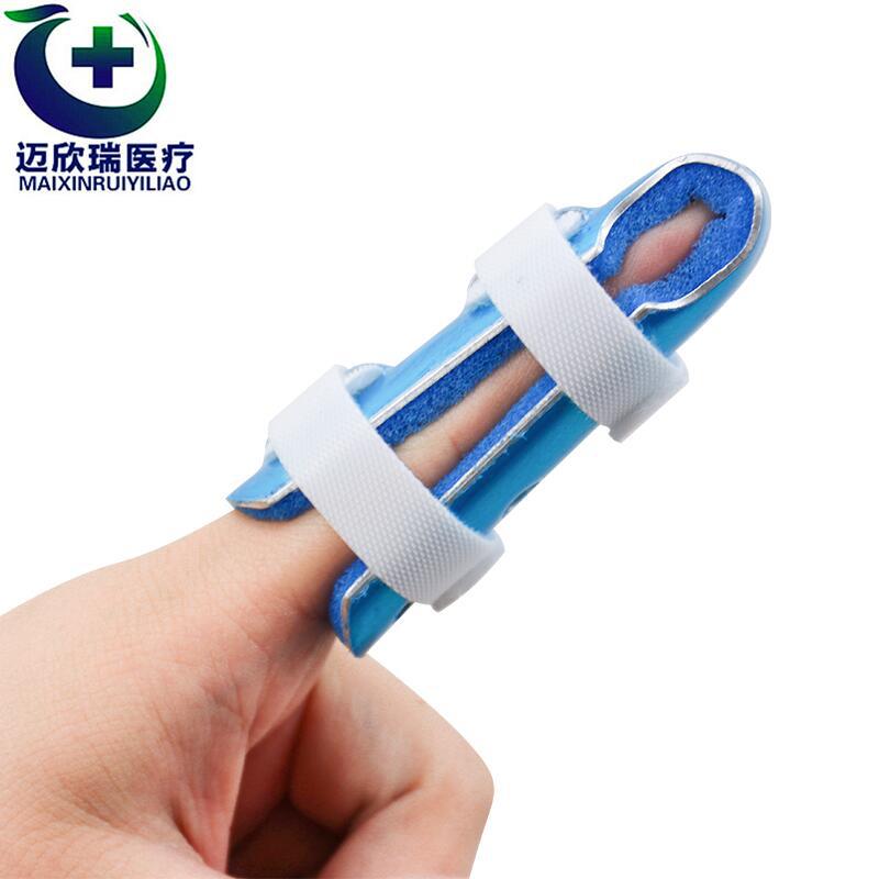 Manufacturer Wholesale Aluminum Alloy Bone Plate Finger Fixation Splint Fracture Straightening Wrist Brace Correction Device Rehabilitation