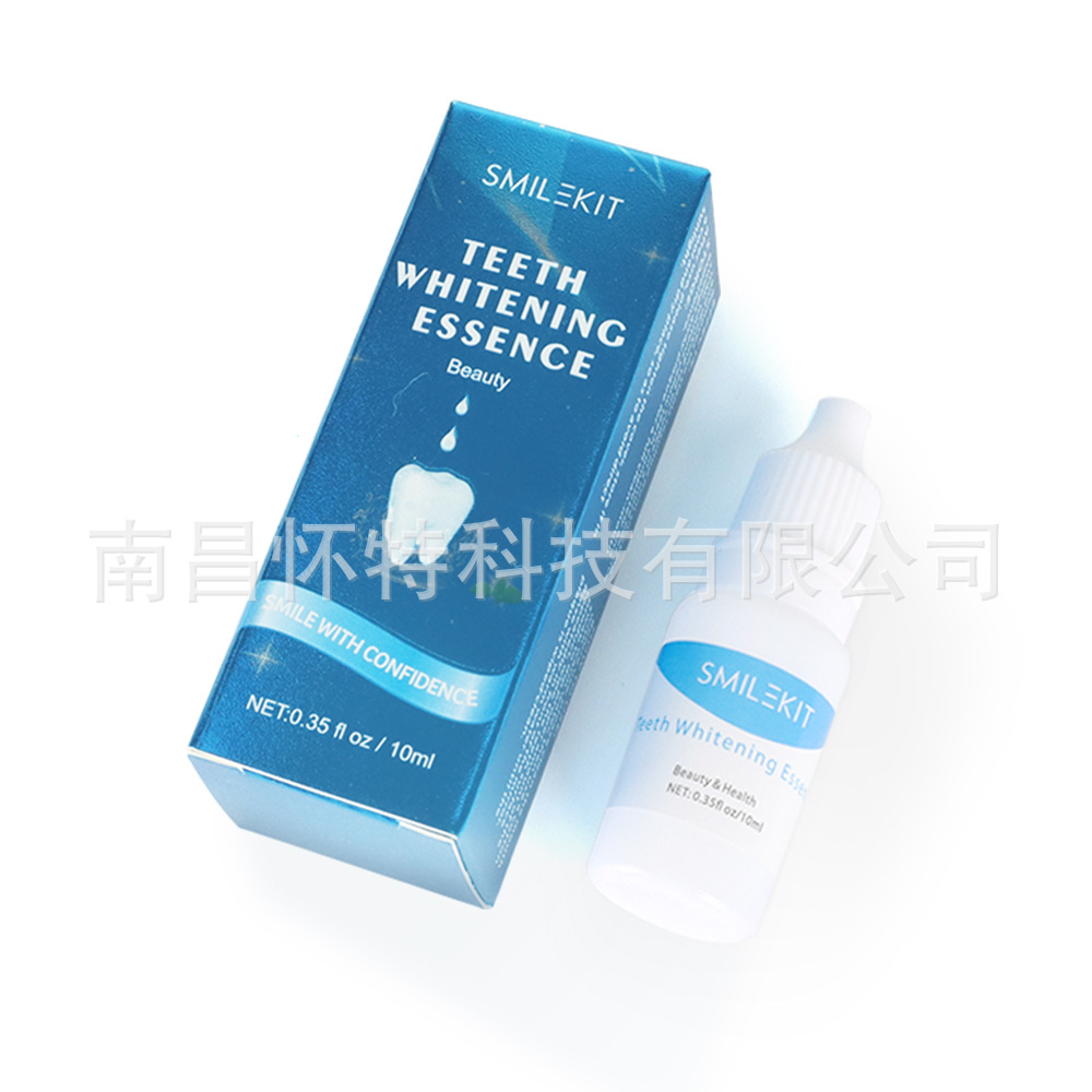 Smilekit Teeth Whitening Essence Improves Yellow Teeth Stain Remover Care Essence Teeth Whitening Essence