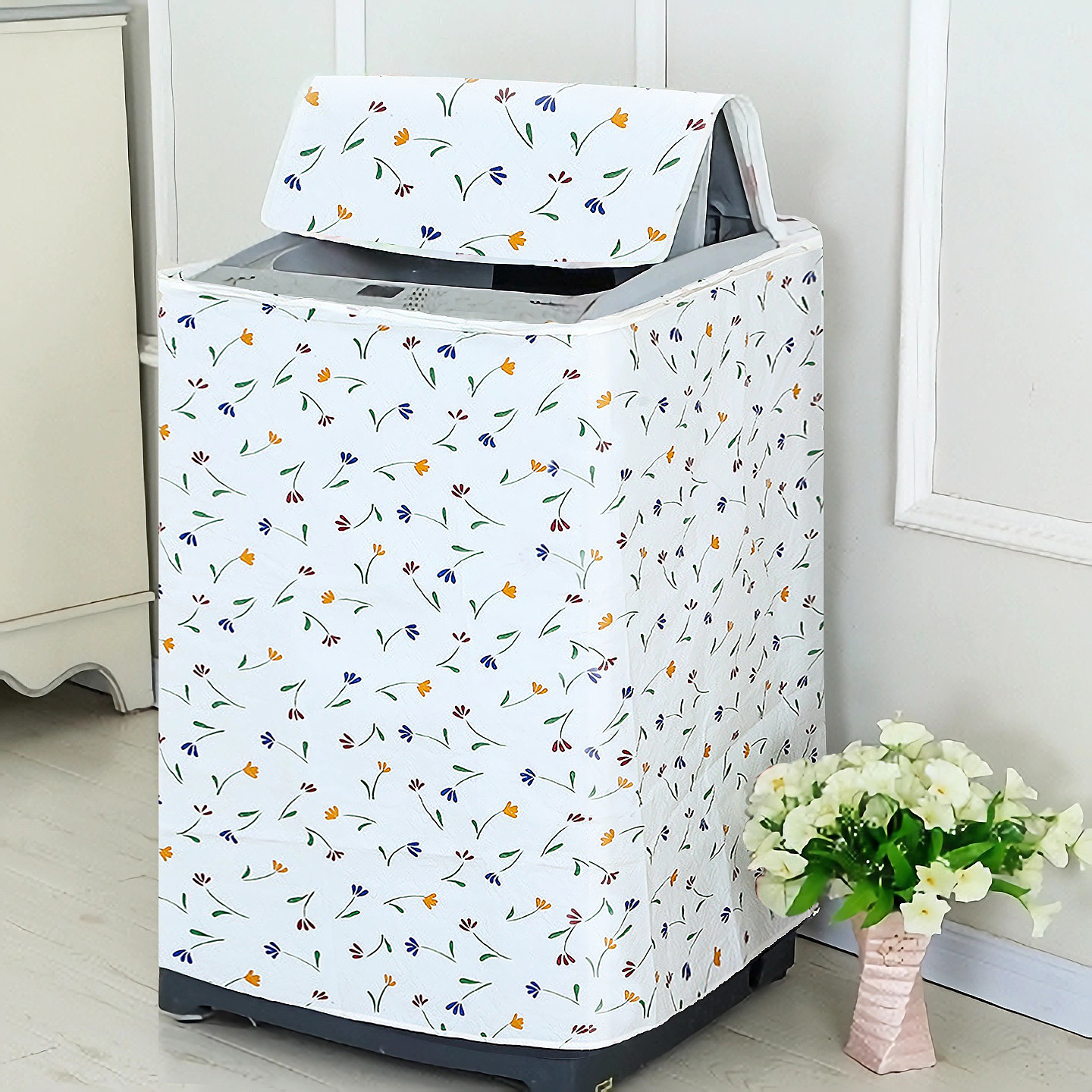 PEVA washing machine cover automatic washing machine side open drum washing machine single cylinder pulsator washing machine cover cloth