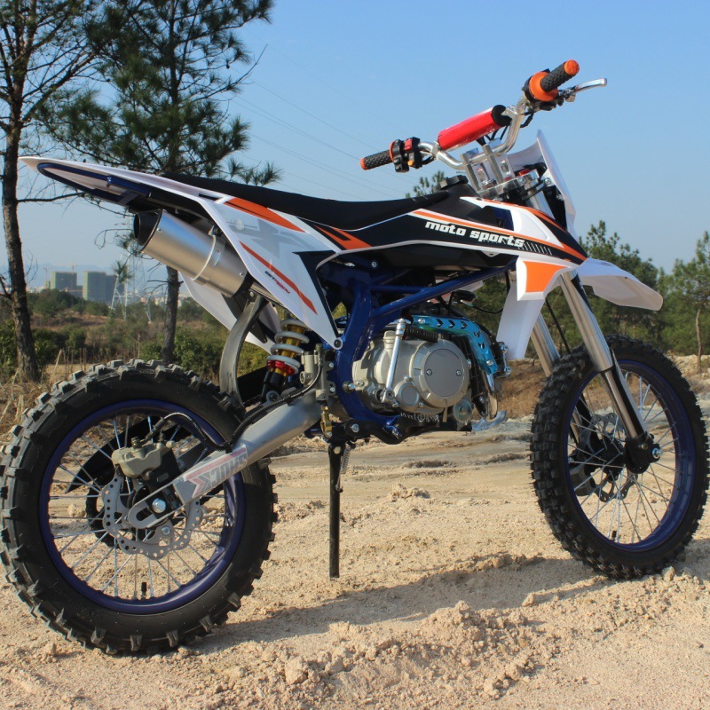 Mountain Off-Road Vehicle Two-Wheel All-Terrain Off-Road Motorcycle 125Cc Gaosai K65 High-Performance Off-Road Motorcycle